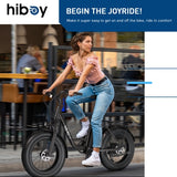 Hiboy EX6 Electric Bicycle for Adults, 500W Motor