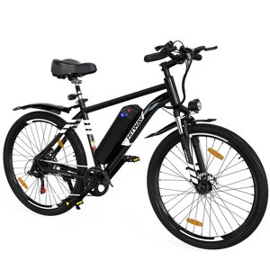 BK15 E-bike 26*3inch With Hitway