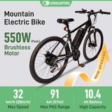 CT100 Electric Bike for Adults