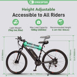 CT100 Electric Bike for Adults