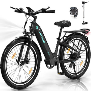 BK16 E-bike Wit h HIT WAY