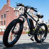 BK15 4.0 Fat Tire Electric Bike