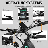 BK16 E-bike Wit h HIT WAY