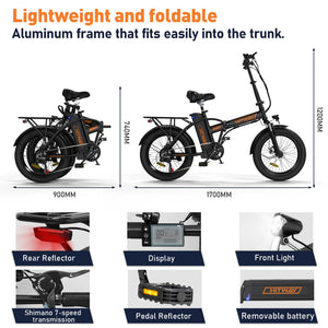 BK11 Folding Electric Bike