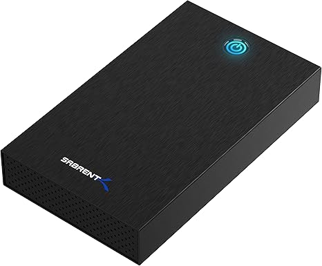 SABRENT USB 3.0 Tool Free Enclosure for 2.5” and 3.5” Internal SATA Hard Drives (EC-KSL3)