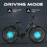 BK16 E-bike Wit h HIT WAY