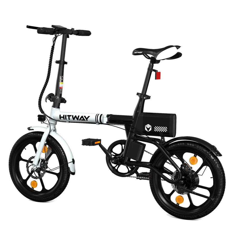 BK35 Folding E-bike With Hitway