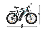 HITWAY BK15 4.0 Fat Tire Electric Bike