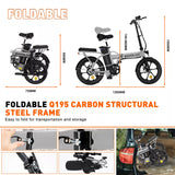 BK5 Folding Electric Bike