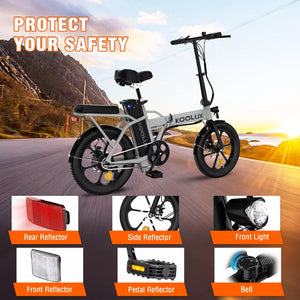 BK5 Folding Electric Bike